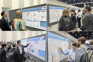 한미, AACR서 8개 신약 연구 결과 9건 발표…4년 연속 국내 최다