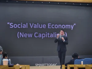 최태원 SK 회장 “기업 사회공헌에 보상 제공해야”