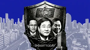[상폐할까요] ④회삿돈으로 형제 돕는 KCC 정몽진…주주가치는 정부 타깃