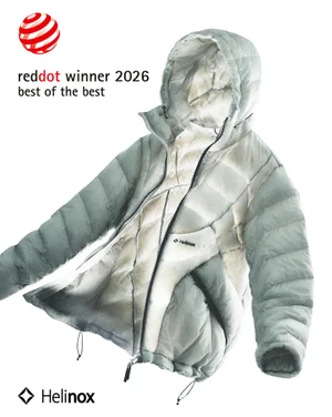 코오롱FnC 헬리녹스 웨어, 레드닷 ‘베스트 오브 베스트 수상…국내 아웃도어 최초