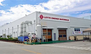 롯데에너지머티, 익산공장 증설에 500억 투자