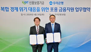 우리銀-신보, 중소기업 위기 극복에 2400억원 희망자금 지원