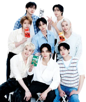 롯데웰푸드, 빼빼로 글로벌 앰배서더 '스트레이 키즈'와 계약 연장