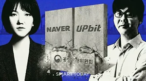 [중복상장 디코드] ⑥금융위·공정위 전부 충돌 소지, 대통령 직격 딛는 네이버·업비트의 발걸음