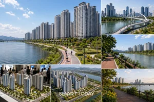 낙동강 따라 집값 뛴다…낙동강권 3400여 가구 분양 예정