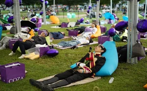 '숙면 고수' 다음달 2일 한강에 모인다... 서울시 '한강 잠퍼자기 대회' 개최