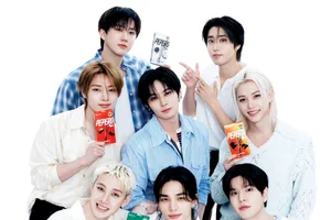 롯데웰푸드, 빼빼로 글로벌 앰배서더 '스트레이 키즈'와 계약 연장