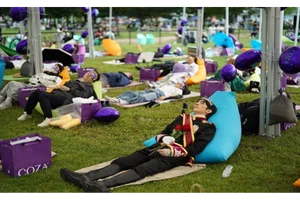 '숙면 고수' 다음달 2일 한강에 모인다... 서울시 '한강 잠퍼자기 대회' 개최