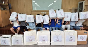 희망브리지, 어린이날 맞아 보호대상아동 422명에 선물 전달