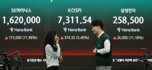 시총 1조700억달러 삼성전자 세계 11위, 亞 2위... SK하이닉스는 16위 