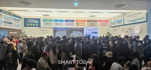 고덕·마산에 부는 분양 '훈풍'… 아파트 견본주택에 주말 2.5만 명 방문