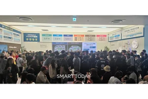 고덕·마산에 부는 분양 '훈풍'… 아파트 견본주택에 주말 2.5만 명 방문