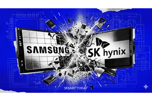 SK하이닉스, 200만원 초읽기...'노조 파업' 삼성전자 추월권 진입