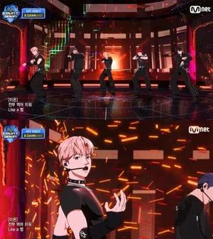 B:DAWN, 엠카운트다운서 첫 음악방송 신고식..'범'무대 공개