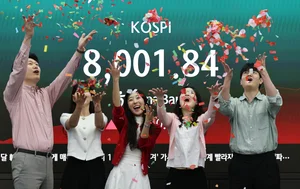 코스피, 8000시대 개막