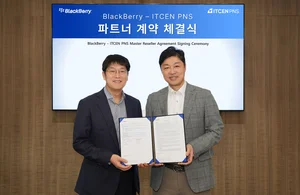 아이티센피엔에스, 블랙베리와 파트너십…