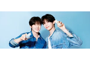 제로베이스원 성한빈·석매튜, 지베르니 새 앰버서더로 선정