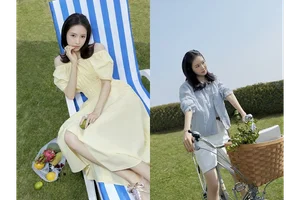 제이제이지고트, 손나은과 함께한 '26 SUMMER 캠페인'