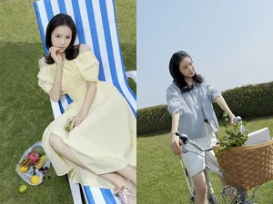 제이제이지고트, 손나은과 함께한 '26 SUMMER 캠페인'