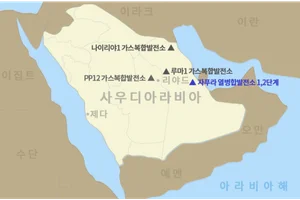 두산에너빌, 8400억 규모 사우디 자푸라 열병합발전소 2단계 공사 수주