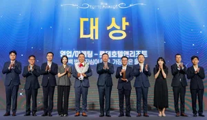 롯데호텔, '2026 롯데 어워즈' 대상…신동빈 