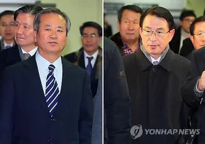 '3억원 비자금 위증' 신한은행 신상훈·이백순 집행유예 확정
