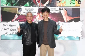 네이버, 엔비디아와 AI 팩토리 협력