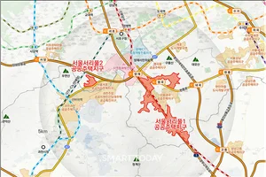  서초구 우면동에 2000가구 추가 공급...국토부, ‘서리풀2 공공주택지구' 지정