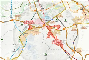  서초구 우면동에 2000가구 추가 공급...국토부, ‘서리풀2 공공주택지구' 지정