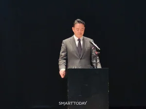홍정도 중앙그룹 부회장 유동성 위기 사과…