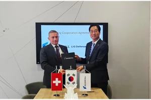 LIG D&A, 獨 라인메탈과 파트너십…유럽 방산 시장 노린다