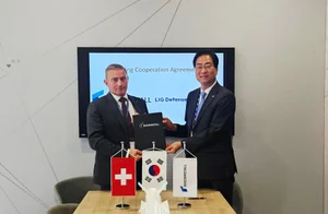LIG D&A, 獨 라인메탈과 파트너십…유럽 방산 시장 노린다