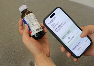 박카스, 가그린, 템포...스마트폰으로 바코드 찍어서 안전정보 확인