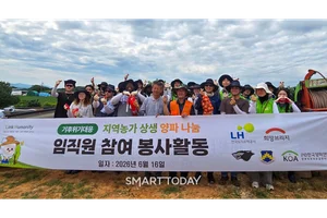 희망브리지·LH·주한미군, 나주 양파농가서 봉사활동 펼쳐