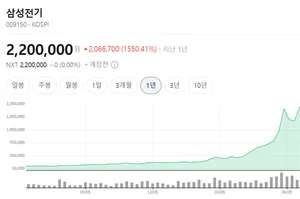 삼성전기, 300만원 간다