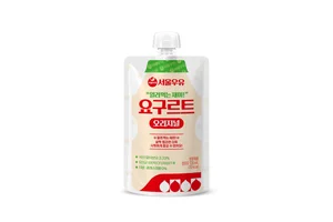 서울우유협동조합, 요구르트 샤베트 파우치 선봬
