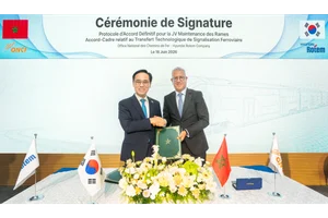 현대로템, 모로코서 7482억 전동차 유지보수 사업 수주