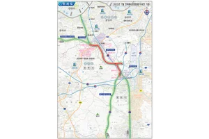 경부고속道 양재IC 상습정체 해소?... 성남~서초 고속道 2034년 뚫린다