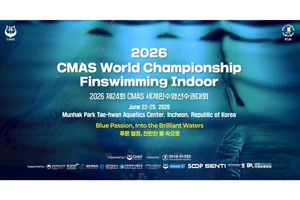 SOOP, ‘2026 CMAS 세계핀수영선수권대회’ 국내 생중계