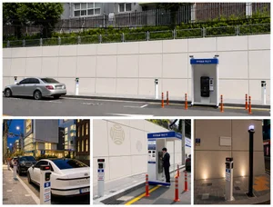 노상 공영 주차장 징수원 더는 안 뽑나...강남구 ‘차세대 AI 무인 노상주차 시스템 실증’ 완료