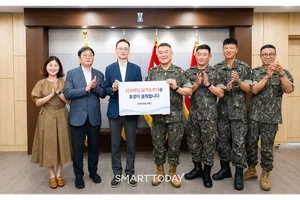 효성, 육군 1군단 현역 장병들 위해 5000만원 전달