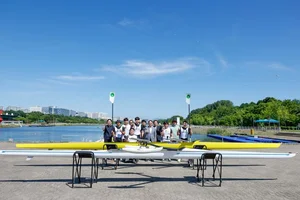 황상하 SH사장, 장애인 조정팀 선수단 격려