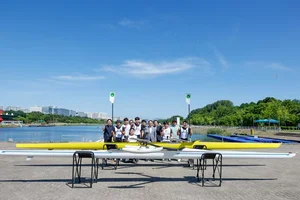 황상하 SH사장, 장애인 조정팀 선수단 격려