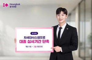 흥국생명, 대출 심사기간 단축..평균 3일→2일 