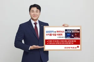 유진투자증권, ‘삼성전자 VS SK하이닉스 수익률 대결' 이벤트 실시