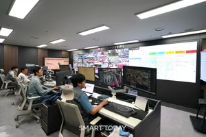  폭염 속 건설현장 안전관리도 디지털로…롯데건설, IoT 플랫폼 모니터링 본격화
