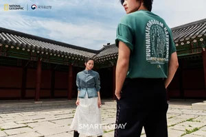 훈민정음·민화·자개를 패션으로…내셔널지오그래픽, ‘K-헤리티지 컬렉션’ 출시