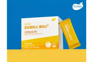 하이생, '혈당밸런스 플러스' 출시..