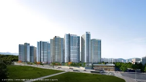 GS건설, 인천 산곡역자이힐스테이트&하늘채 분양