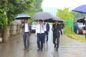 이성훈 LH 사장, 취임 후 첫 현장행보 '서리풀 지구'서 